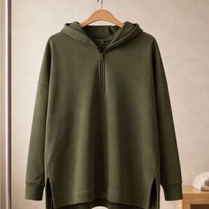 Cable & Gauge Olive Green Women's Hoodie